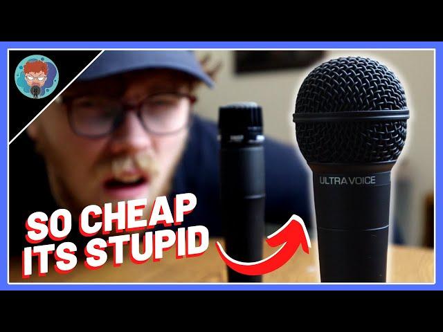 Behringer XM8500 vs Shure SM57/58 - Literally the Best Bargain on the Market (Budget Mic Review)