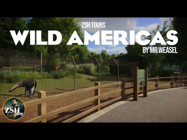 Wild Americas Zoo Tour ¦ Built by Mr Weasel ¦ Perfect British Zoo ¦ Planet Zoo Best Zoo Tours