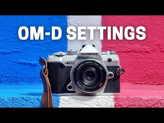 10 Default Olympus OM-D Settings That I Change