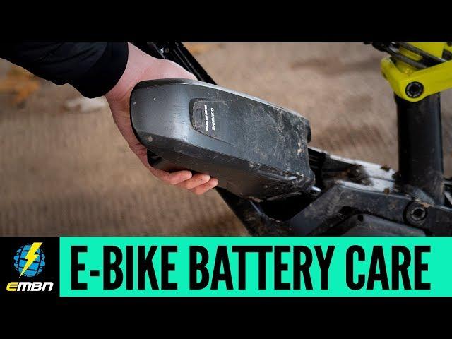 E-Bike Battery Care And Maintenance