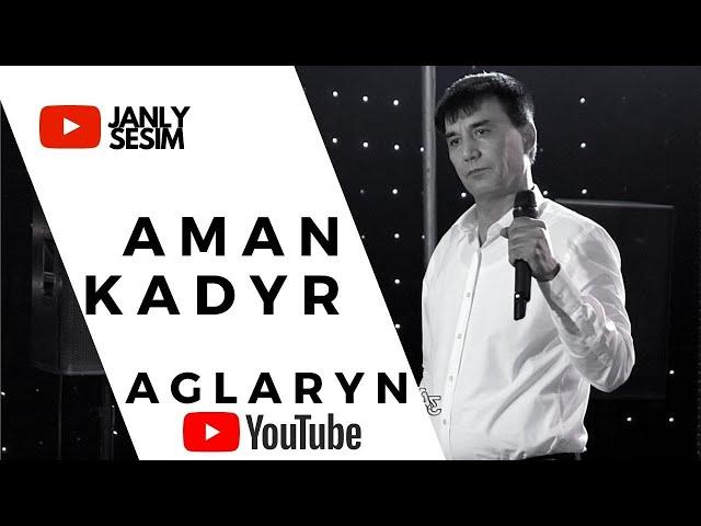 AMAN KADYROW 2020 TAZE TURKMEN HALK AYDYMLARY TURKMEN TOY JANLY SESIM 2020