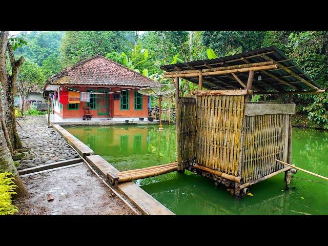 BETAH BANGET, MENIKMATI HIDUP DI DESA, UDARANYA SEJUK AYEM TENTRAM. ALAM INDAH DAMAI DIJAMIN BETAH