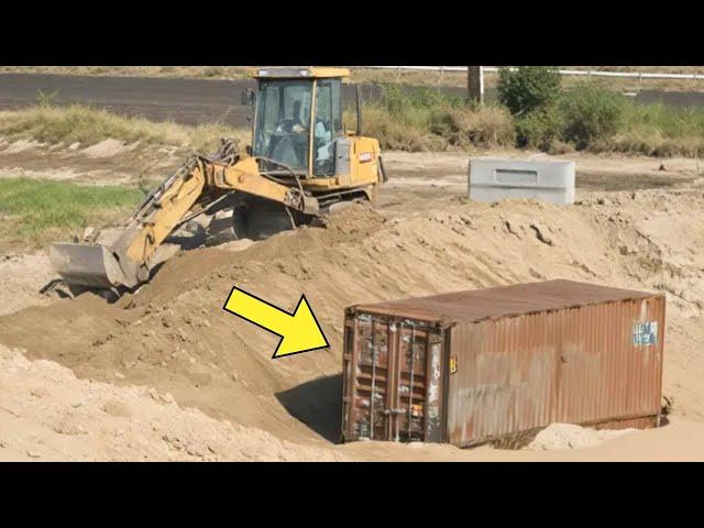 Construction Team Finds Old Container, Opening It Brings Them To Tears