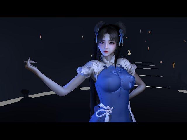 VAM MMD 趙靈兒 千燈願 4K