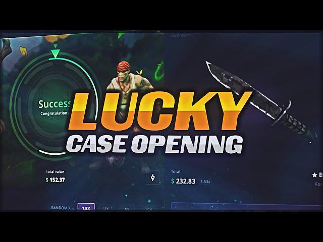 LUCKY CASE OPENING (HELLCASE)