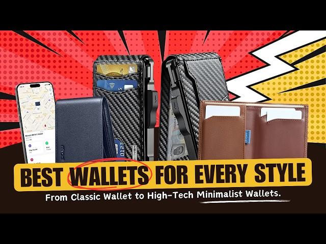 Wallets for Every Style: From Classic to High-Tech Minimalist