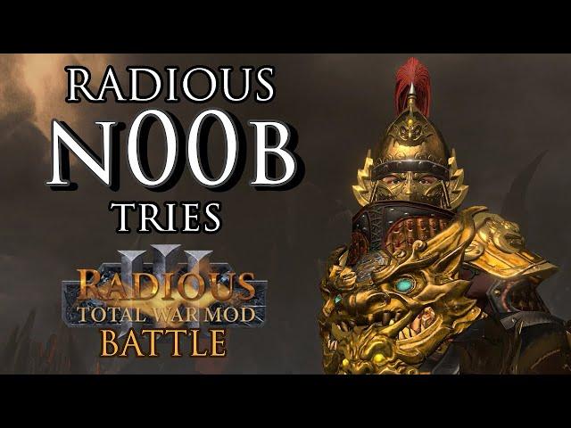 RADIOUS n00b tries Radious Mod for Warhammer 3!