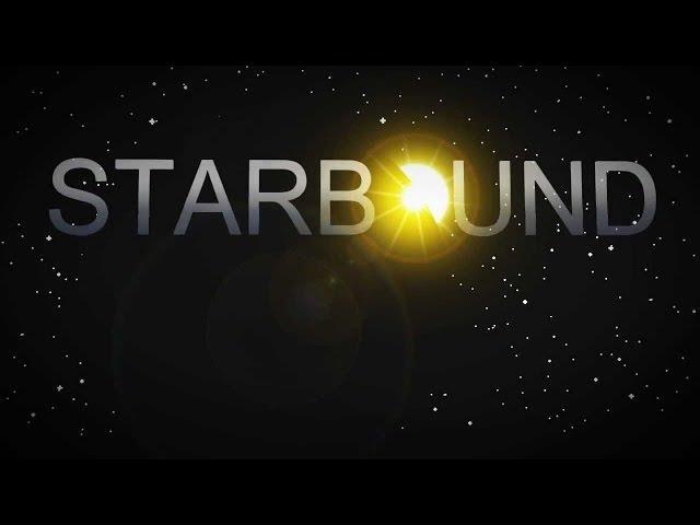 Starbound beta playthrough ep6 - alien Structure and next sector!