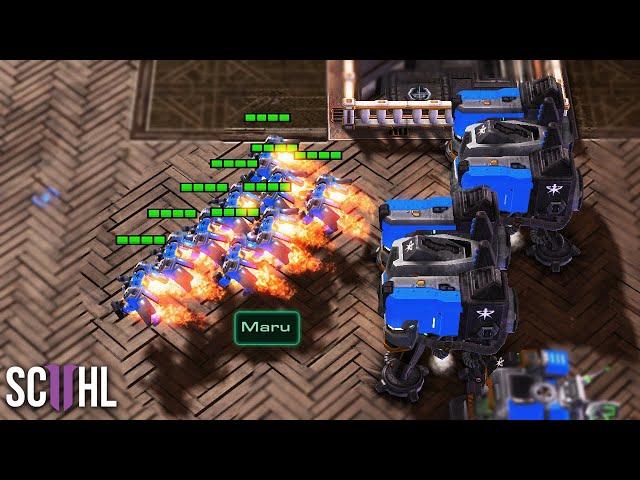 Maru's Mass Reaper Build - Starcraft 2: Maru vs. Reynor