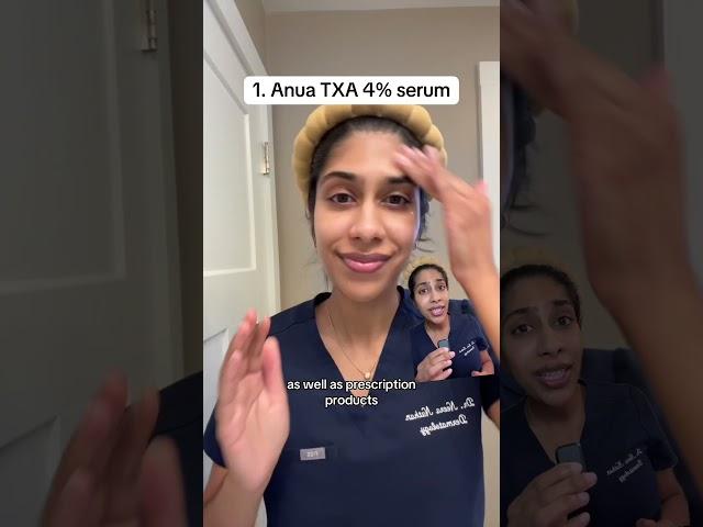 Best products for dark spots from a dermatologist #darkspots #hyperpigmentation
