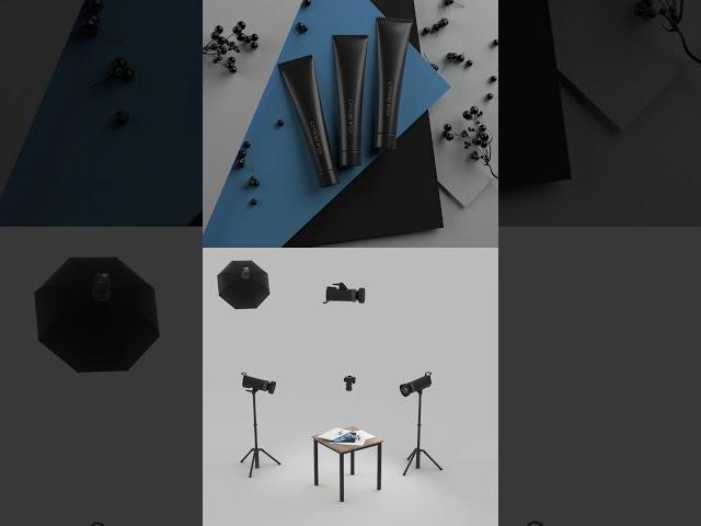 3D Product Lighting Breakdown 3 #blender