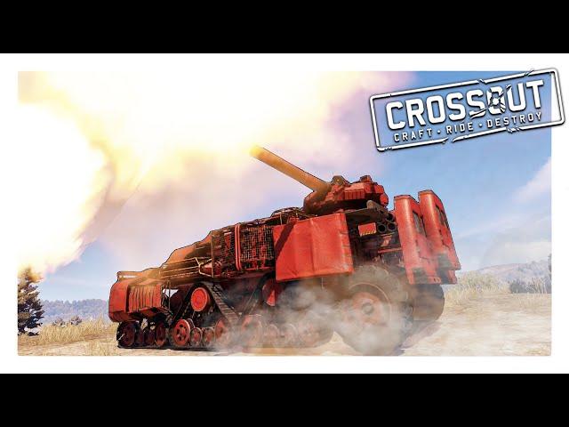 ВЫГЛЯДИТ КРУТО, НО... -  БИТВА АВТОСБОРОК В CROSSOUT