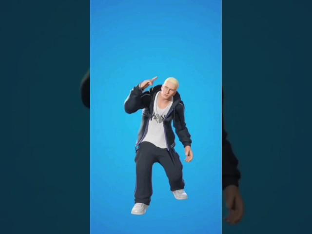 New Real Slim Shady Emote In Fortnite!