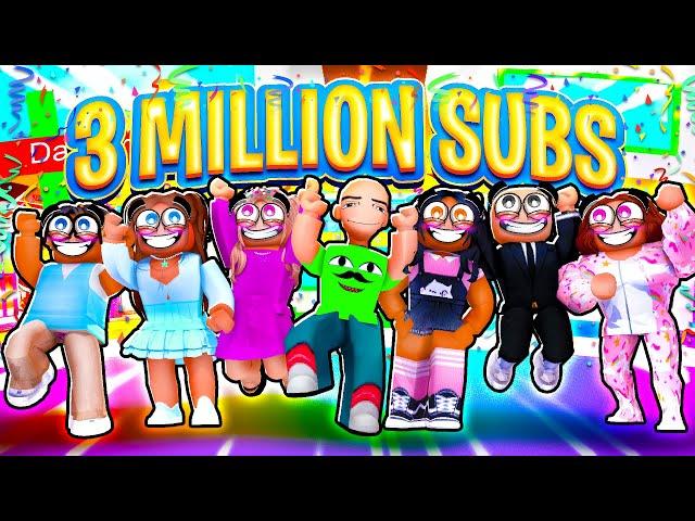 DAYCARE FUNNY 3 MILLION SUBSCRIBERS SPECIAL! | Roblox | Brookhaven RP