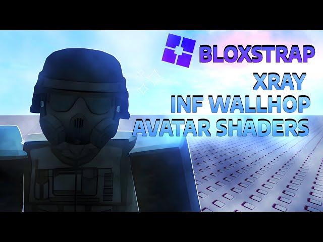 XRAY, INF WALLHOP, AVATAR SHINE (MODDING ROBLOX WITH FASTFLAGS)