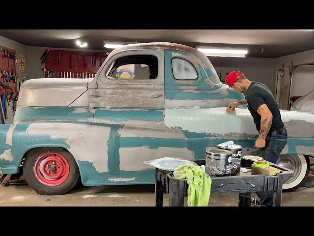 BODY WORK: HOW TO APPLY AUTO BODY FILLER FOR SHOW CAR FINISH