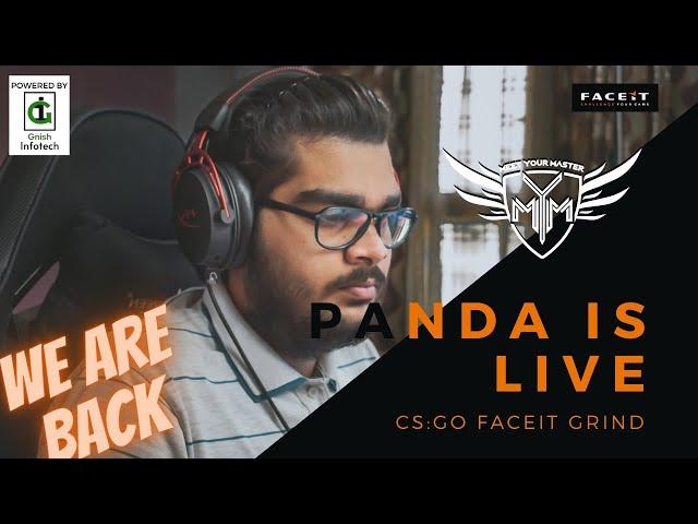 CSGO Faceit it is! |mYm| CSGO| Sponsored by G-nish Infotech|  Type !sponsor