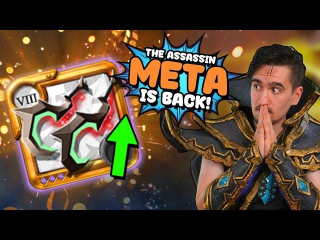 The OLD META is BACK and it DOMINATES The Mists! - Albion Online