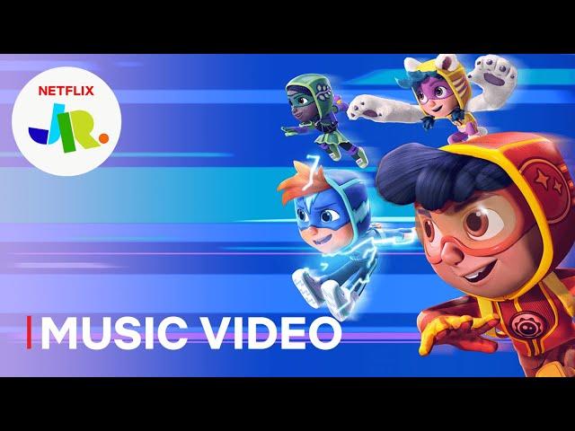 Theme Song Music Video  Action Pack | Netflix Jr