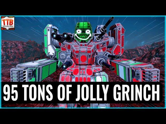 How I Officially Killed Xmas And Became The GRINCH OF MWO!- Banshee - German Mechgineering #1136 MWO