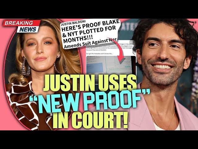 BREAKING NEWS! Justin Baldoni Uses METADATA Evidence Discovered By Internet Sleuths In New Court Doc