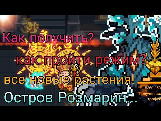 Soul Knight. Новый сезонный режим, Остров Розмарин. Всё что нужно знать.