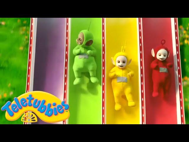 Teletubbies | Big Slides | 1 HOUR | Official Season 16 Compilation