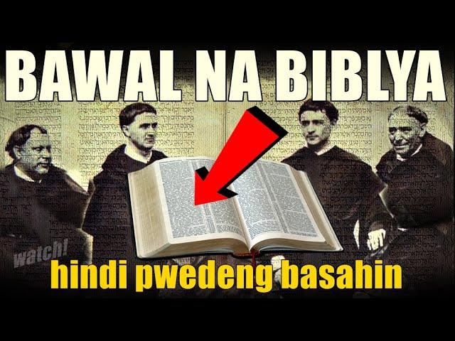 Bakit Pinagbawal Basahin Ang Bibliya sa Pilipinas?