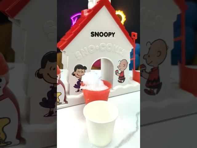 1999 Snoopy Snow Cone Maker - New Updated Version! 