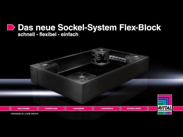 Rittal Flex Block - Produktvorstellung