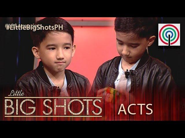 Little Big Shots Philippines: Leo | 9-year-old Rubik's Cube Expert