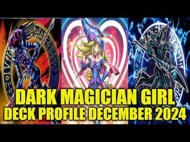 DARK MAGICIAN GIRL DECK PROFILE (DECEMBER 2024) YU-GI-OH!