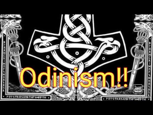 Odin's religion Aka Viking Religion. Odinism Explained.