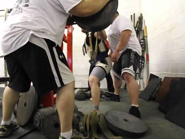 My Squat 700 at Westside Barbell