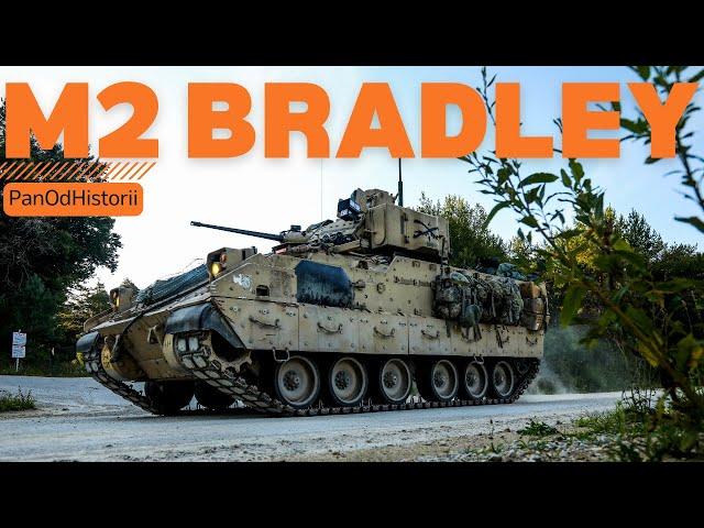 M2 Bradley - co potrafi amerykański bojowy wóz piechoty?! PanOdHistorii #6