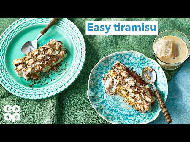 Co-op | Easy tiramisu