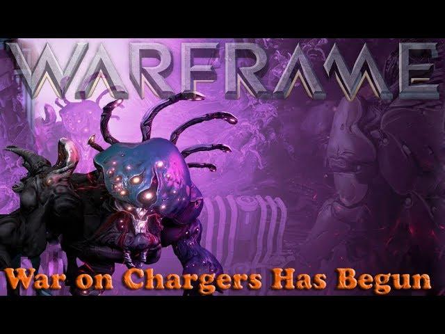 Warframe - War on Chargers Has Begun AND Ended, in 1 day.