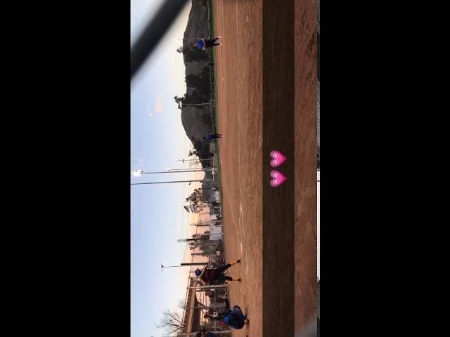 Valerie Farias pitching