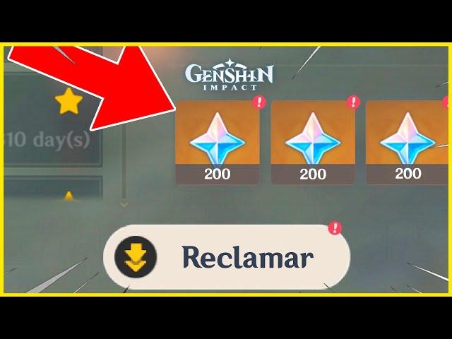 ¡BUENAS NOTICIAS! los jugadores NECESITAN RECLAMAR estas PROTOGEMAS de la 3.0 - Genshin Impact