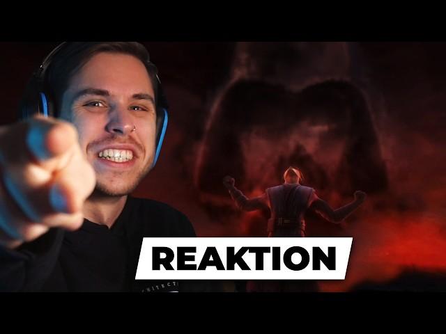 ANAKIN SIEHT SEINE ZUKUNFT UND RASTET KOMPLETT AUS ► The Clone Wars Reaction 062