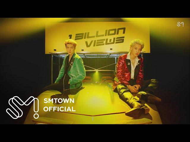 EXO-SC 세훈&찬열 '10억뷰 (1 Billion Views) (Feat. MOON)' MV