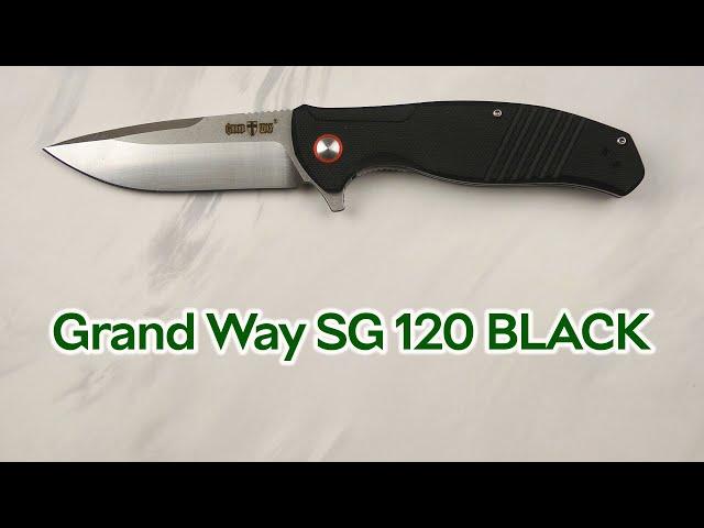 Розпаковка Grand Way SG 120 BLACK