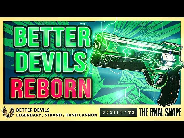 Better Devils Is A MONSTER PvE Weapon Locked Inside PvP