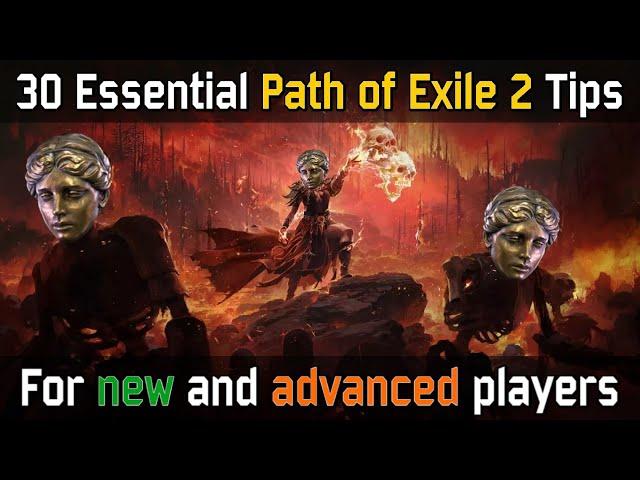 30 Path of Exile 2 Tips You SHOULD be using!