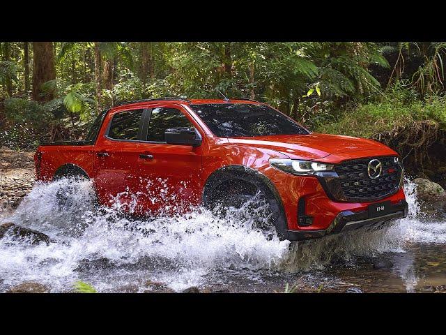 New 2025 Mazda BT-50 Facelift - BEST Off Roader Pickup Truck