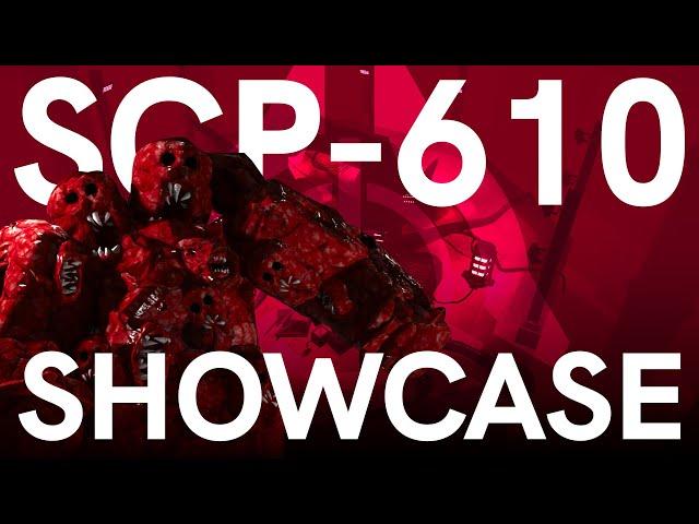 Update 3.8.0: SCP-610 & Customization Showcase