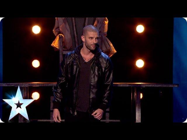 Magician Darcy Oake does the ultimate disapearing act | Britain's Got Talent 2014