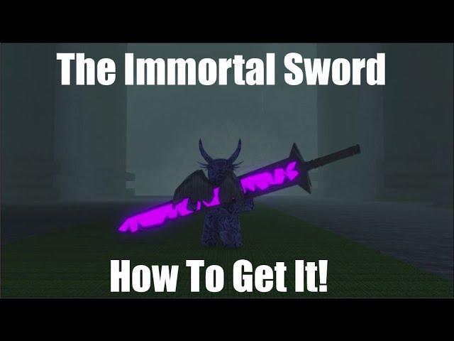 How To Get Immortal Sword! Critical Legends