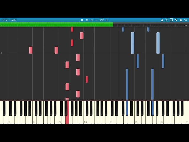 [Piano Arrangement] Touhou 10 - The Gods Give Us Blessed Rain - Sylphid Dream | ScubDomino