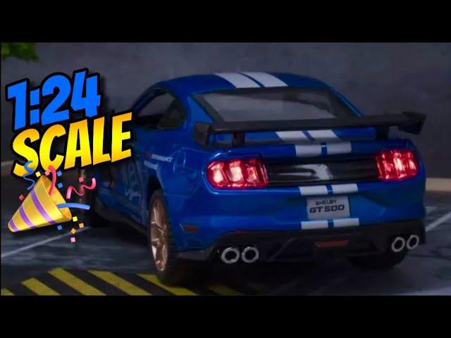 Unboxing My 1:24 Scale Mustang GT500 Shelby |Unboxing| #diecastmodel #modelcars